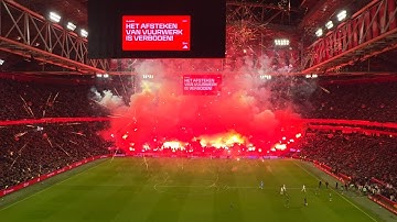 AFC AJAX - FC Groningen GESTAAKT zondag 30 november 2025 @ Johan Cruijff Arena Amsterdam.