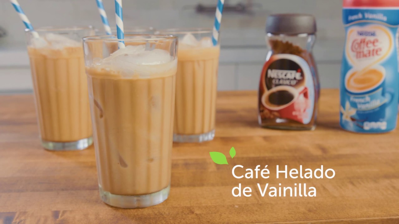 Café Helado de Vainilla | NESCAFÉ®