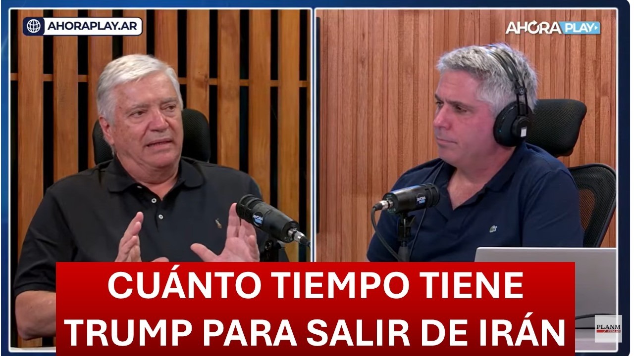 Charla a fondo entre José Luis Vila, uno de los máximos expertos en Defensa e Inteligencia, y Maxi Montenegro sobre el nuevo escenario geopolítico global.

En este análisis, desglosamos el impacto de las decisiones de Donald Trump respecto a Irán y cómo la escalada de tensión está reconfigurando el precio del petróleo a nivel mundial. ¿Cuánto tiempo tiene Trump para salir de Irán? ¿Cuál fue su plan original y cómo lo modificó la realidad? ¿Qué marcará el final de la guerra? ¿Cuál es el mayor riesgo para Estados Unidos y para Europa? Cómo impacta el shock sobre el petróleo y el gas.

Exploramos las consecuencias directas para la economía de Europa, el rol de las potencias en el suministro de energía y por qué la seguridad internacional está en un punto crítico. Vila aporta su visión estratégica sobre inteligencia y defensa para entender los movimientos que los mercados ya están empezando a descontar.

En este video analizamos:

- El plan de Trump para vencer y sus efectos sobre Europa.

- El plan de Irán para estirar el conflicto y inflingir el mayor daño económico posible a Europa y los países de Medio Oriente.

- Por qué el precio del petróleo es la nueva arma de presión internacional.

- El impacto económico en la Unión Europea y las posibles respuestas de la OTAN.


Conferencias de Maxi Montenegro: info@maximontenegro.com
⚠️ HACETE MIEMBRO DE MI CANAL y tené prioridad en las consultas de todos los vivos del canal. En el botón UNIRME o 👉
https://www.youtube.com/channel/UCnkAzcpDF-yd5ndPEaBMzDA/join

TWITTER | https://twitter.com/maximmontenegro
FACEBOOK | https://www.facebook.com/pg/PlanMeconomia/
INSTAGRAM | https://www.instagram.com/maximontenegrooficial/

¡No te pierdas los contenidos exclusivos de la web de Plan M!
https://www.planm.com.ar/