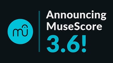 MuseScore 3.6 - A Massive Engraving Overhaul!