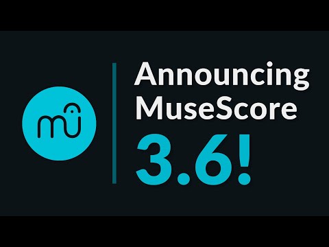 MuseScore 3.6 - A Massive Engraving Overhaul!