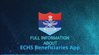 Full information about ECHS BENEFICIARIES APP #echs #echscard #exserviceman #sainik #sainiksamachar screenshot 3