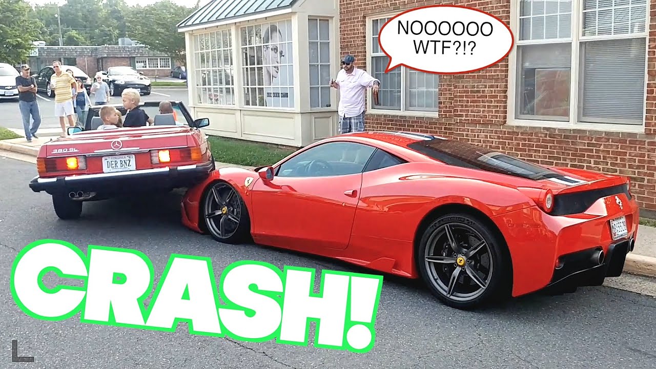 Virginia Man Totals $300000 Sports Car 1 Day After Buying It