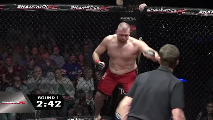 Shamrock FC 315 Anthony Garrett Vs Cesar Guitierrez