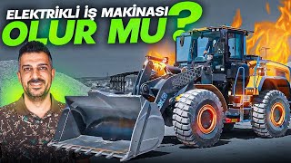 Dünyada Bir İlk Elektrikli İş Makinası! | XCMG XC968EV