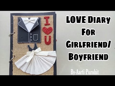 diary gift for girlfriend