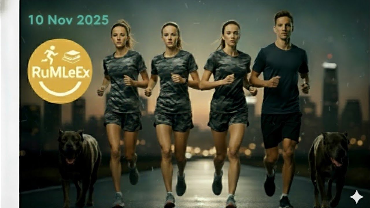 Cold Morning Run 🌨️ | Real Motivation in Motion Discipline Over Mood 🔥 | Morning Run Motivation |