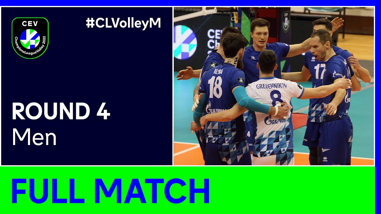 Full Match | Zenit SAINT PETERSBURG vs Vojvodina NS Seme NOVI SAD | CEV Champions League Volley 2022