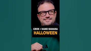 TRUCO GRATIS (GROK + NANO BANANA)= Halloween #ia #chatgpt #bigdata #data #ai #bilbao #halloween