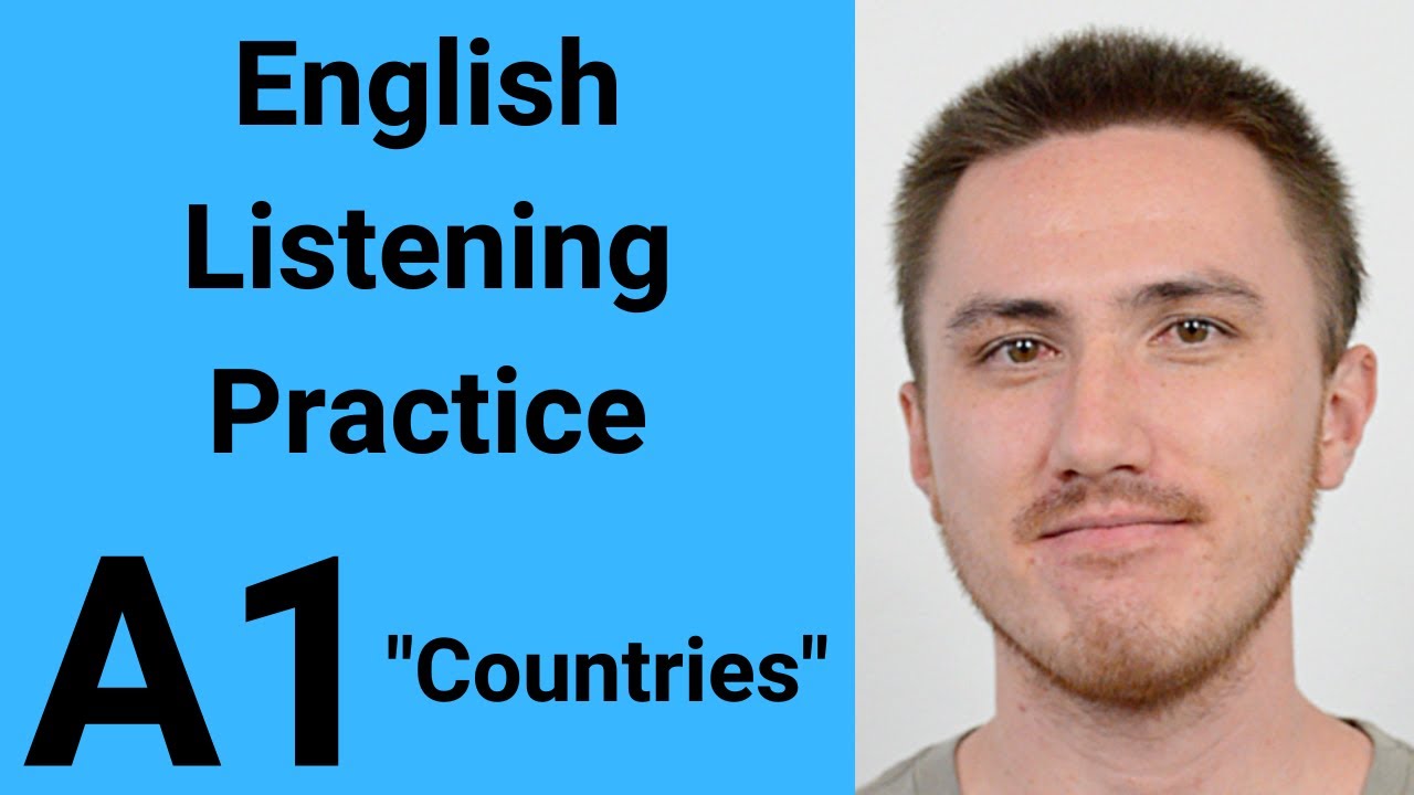 A1 English Listening Practice - Countries