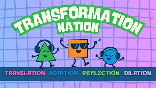 Famous The 4 Transformations Explained as a SONG! (Translation, Rotation, Reflection, Dilation) Profile