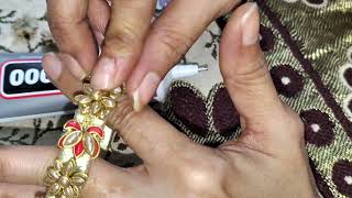 Thread Bangles Making Tutorial | Easy Handmade Silk Thread Bangles | Beginner Friendly