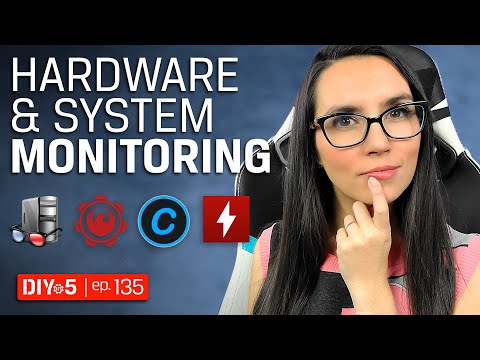 PC Performance – PC Hardware and System Monitoring Software for Windows 10 – DIY in 5 Ep 135