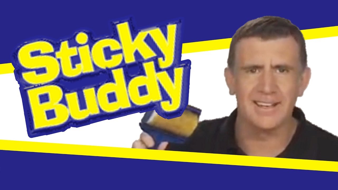 Sticky buddy parody