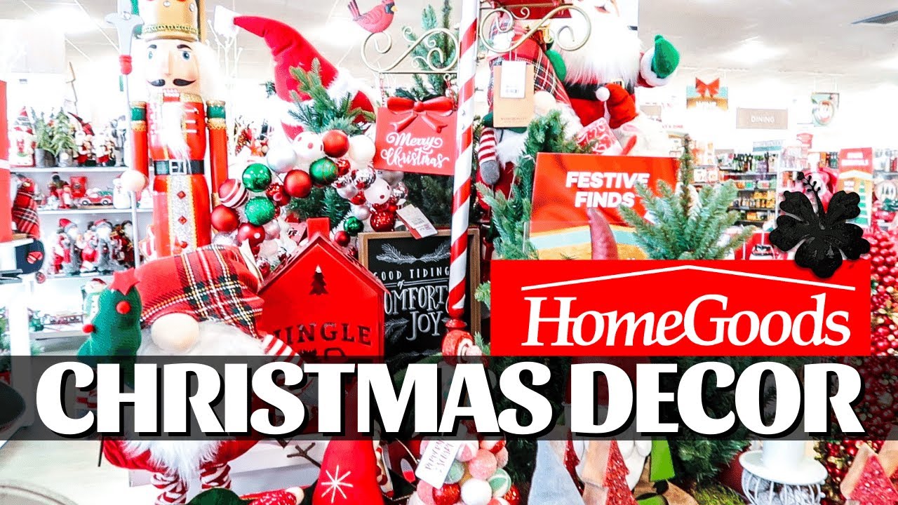 WHAT\'S NEW AT HOME GOODS | Christmas & Holiday Decor 2022 - YouTube