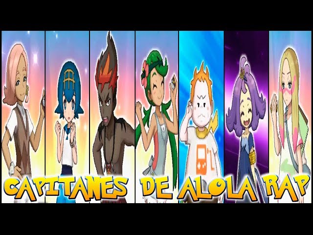 Rap de la Liga Pokemon de Alola - Casg