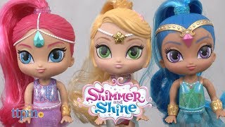 Shimmer And Shine Genie Beach Dolls From Fisher-Price