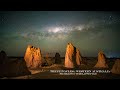The Pinnacles Desert, Western Australia : 8K Milky way Time lapse film shot with Nikon Z9