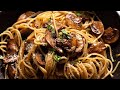 Mushroom pasta