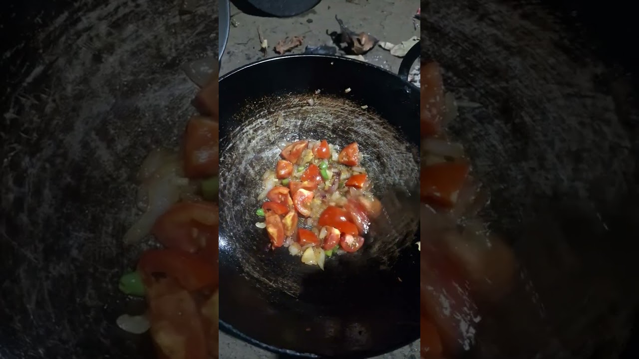 Village side #Macha chenchada #odia recipe 