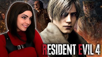 FIRST TIME Playing Resident Evil 4 Remake | First Playthrough | Part 1