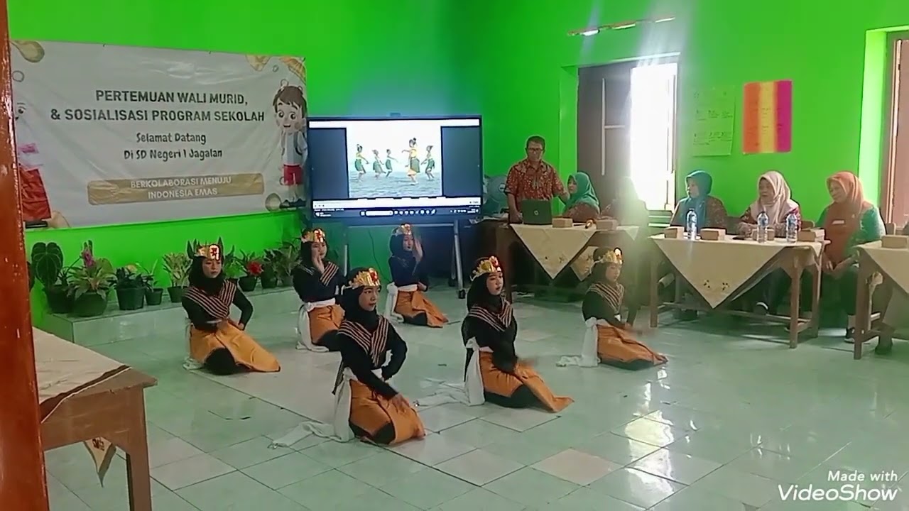 Pertemuan wali murid SDN 1 JAGALAN 18 Desember 2025