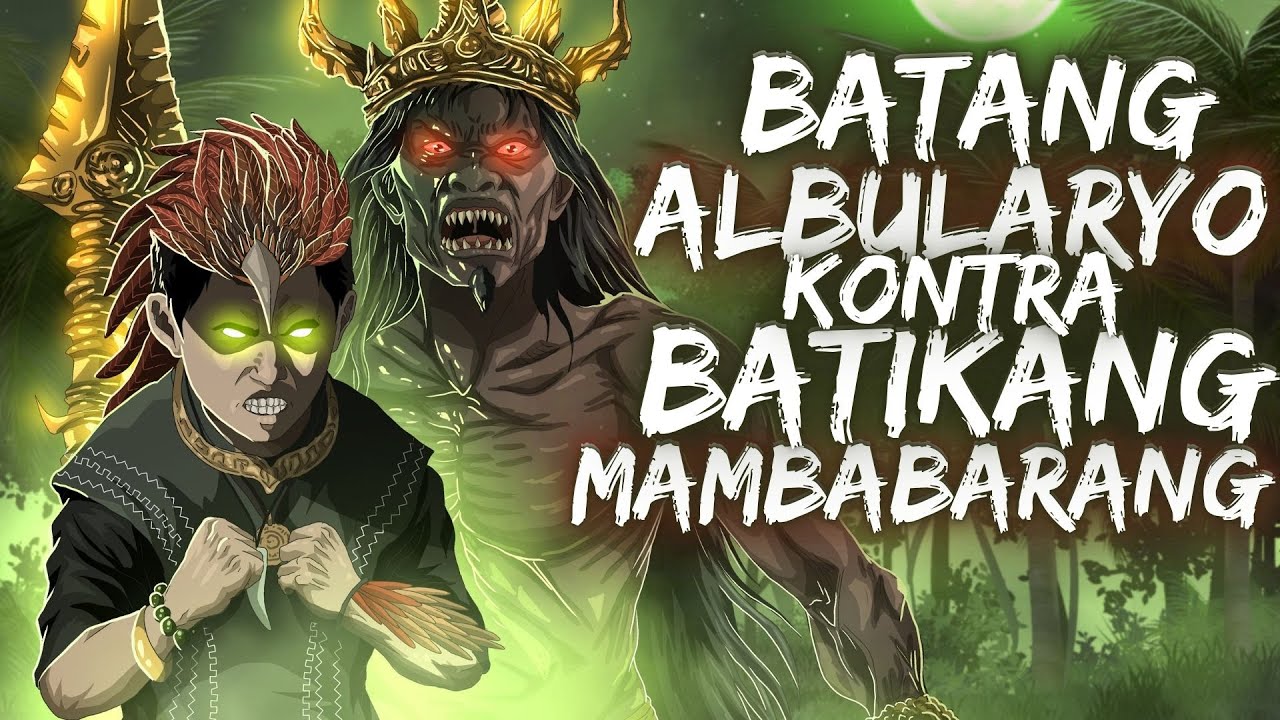 BATANG ALBULARYO KONTRA BATIKANG MAMBABARANG (Aswang True Story)