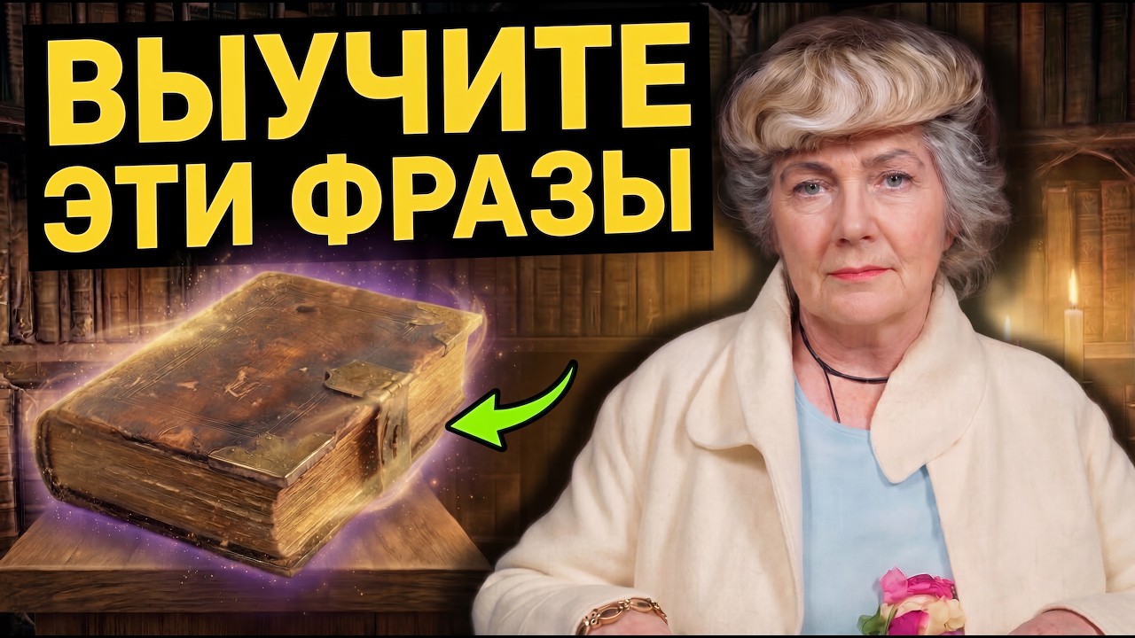 Всемогущие Слова! Привлекают Счастливые События Мгновенно! Гениальная Елена Рерих