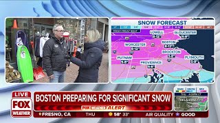 Winter Storm Could Dump Up To A Foot Of Snow In Boston