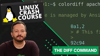 Linux Crash Course  The diff Command