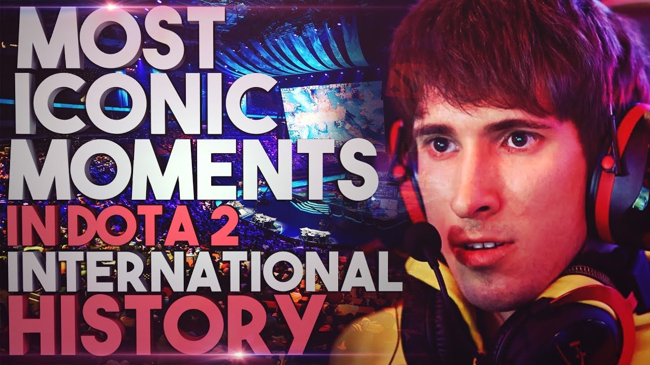 Most ICONIC Moments in Dota 2 International History - YouTube