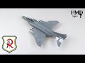 McDonnell Douglas F-4F Phantom II, Luftwaffe JG 71, Germany, Hobby Master 1:72 Diecast Model HA1915