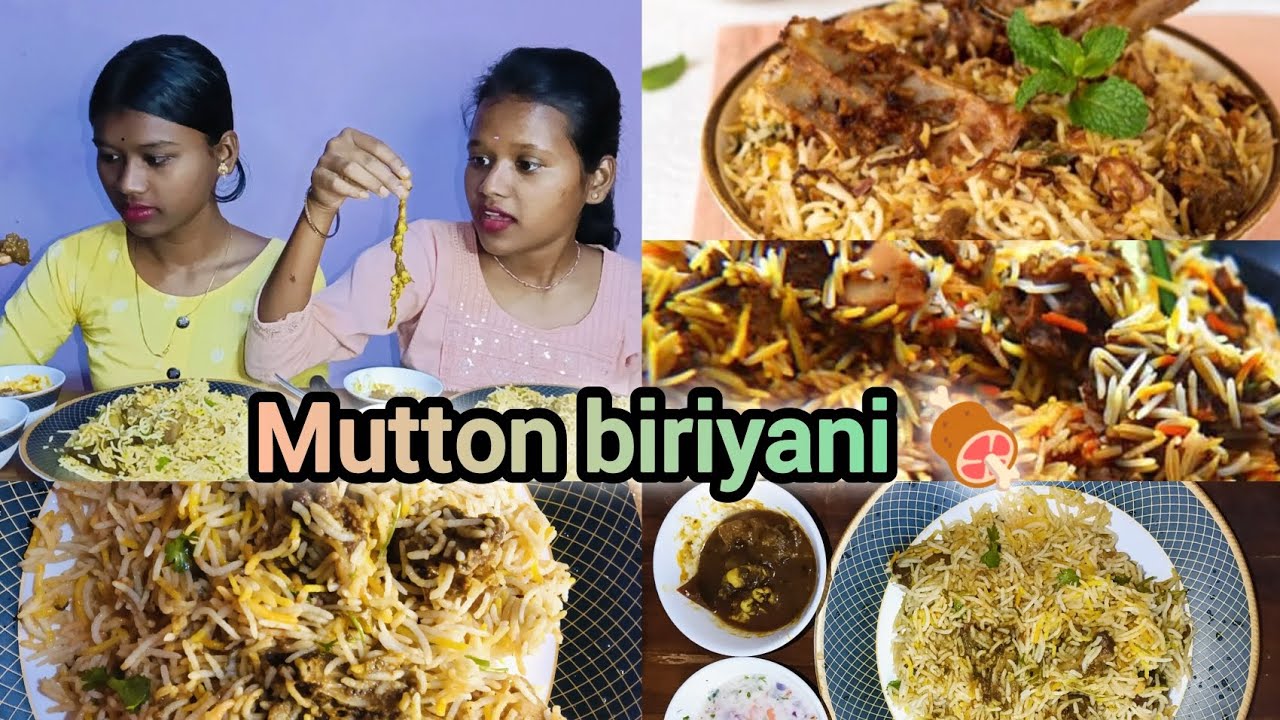 Mutton biriyani 🍖😋 || Eating Challenge || Dp Odisha Foods 
