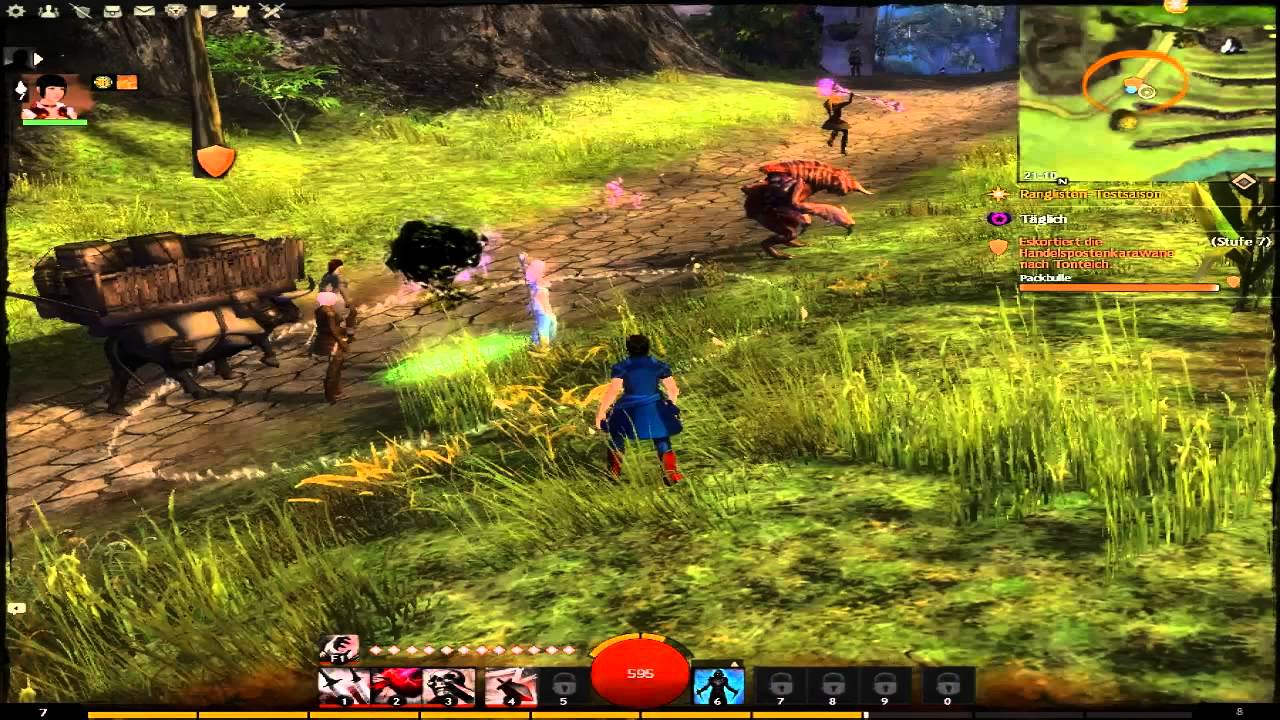 Guild Wars 2 mit MissHimitsuLP [Lets Play] [HD] [Deutsch] [7] Kampfübungen mit Noobs