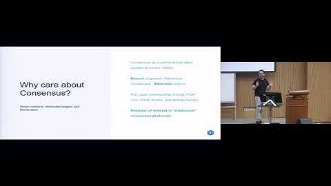 The Blockmania Consensus Protocol   Scaling Distributed Ledgers with Chainsapce by George Danezis