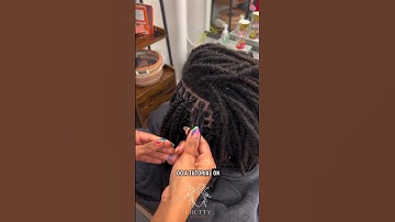 Nothing beats a Two Strand Twist like a 3 Strand Twist!!! #locs #locjourney #locstyles #locretwist