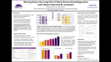 Gloss Informed Bi encoders for Word Sense Disambiguation