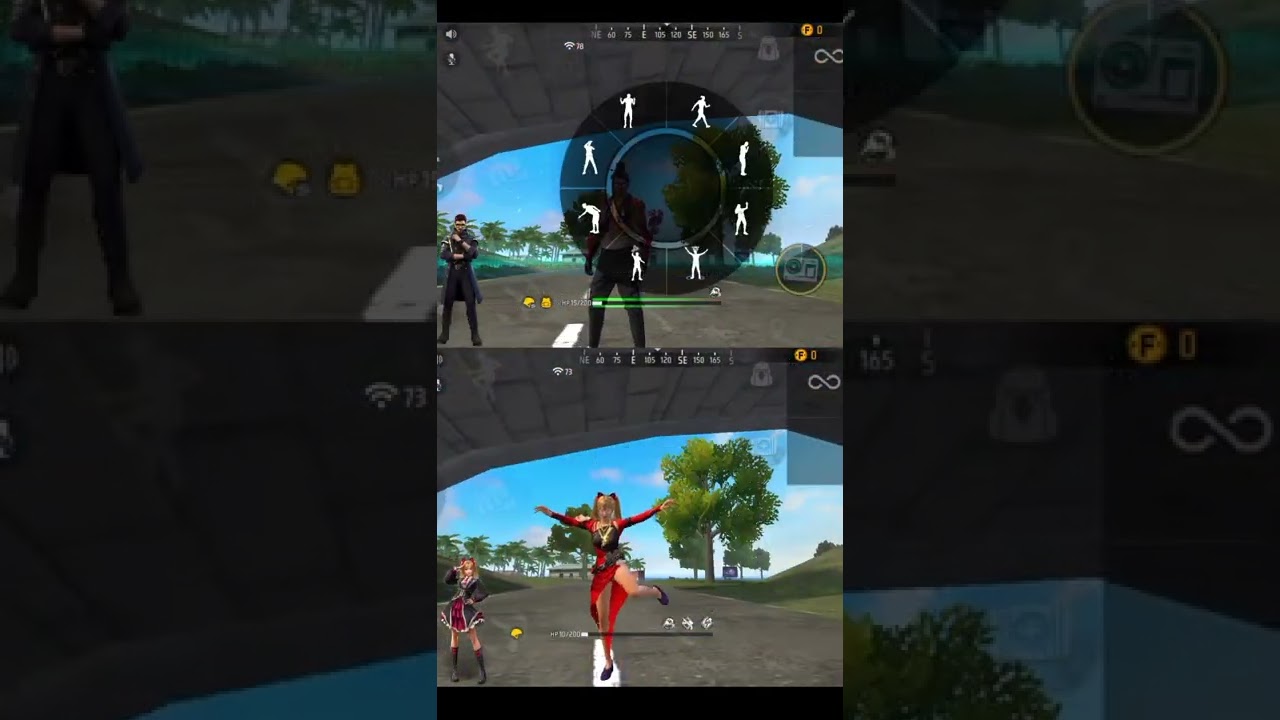 Hp Ability Test dj Alok vs Caroline 