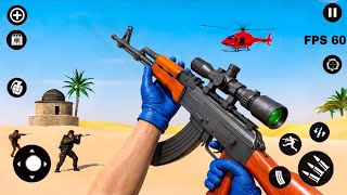 Counter Terrorist Fps Shooting Game - Gun Strike Ops - Android GamePlay screenshot 2