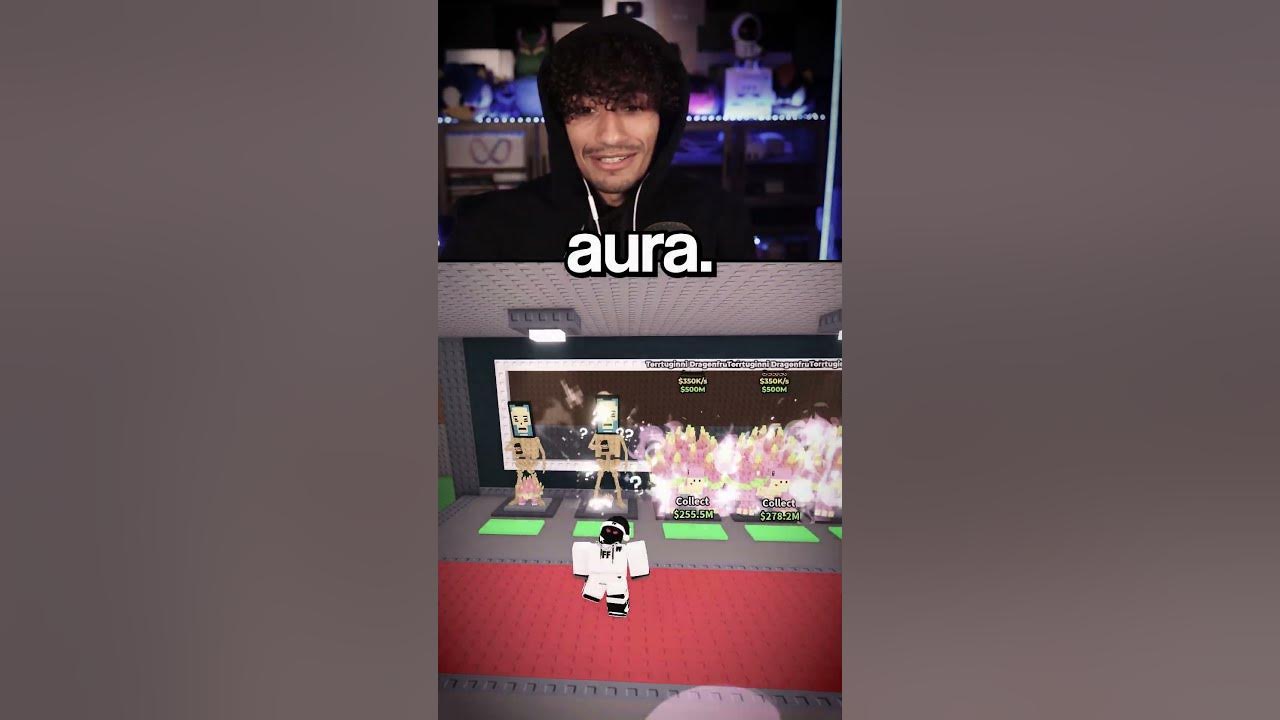 AURA Moment In Steal A Brainrot #shorts