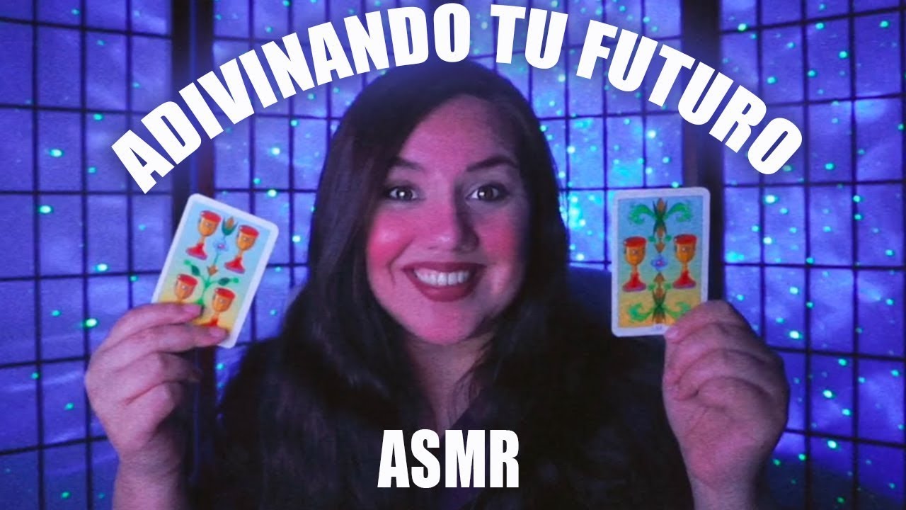 Asmr Roleplay Clarividente Virtual Adivina Tu Futuro Murmullo Latino