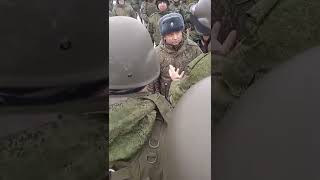 Мобилизированные взбунтовались в Подмосковье (Алабино - Парк Патриот) Подполковник Денис Мазанов