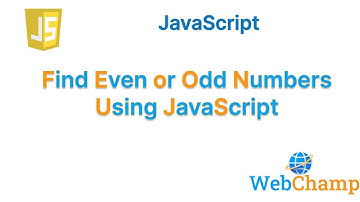 JavaScript Tutorial: Finding Even and Odd Numbers Between 1-100