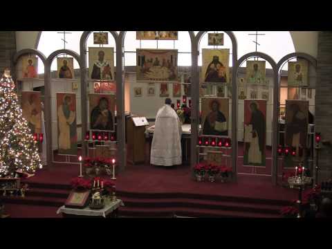 Nativity Tropar (Thy