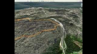 Trail: Alto da Portela-A Cruz do Monte Paralaia 13,36 km. José Touriño Campelo