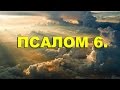 Псалтирь. ПСАЛОМ 6. [рус.]