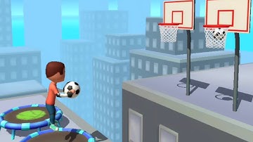 Jump Up 3D - Basketball ✅Gameplay Walkthrough 5
