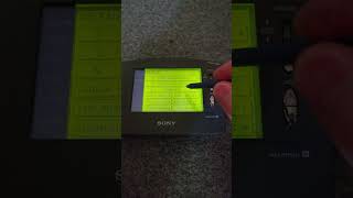 The Sony RM-TP501 remote for Sony STR-DA50ES receiver. #tech