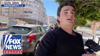 BOMBSHELL VIDEO: Nick Shirley allegedly chased, threatened with knife in Spain