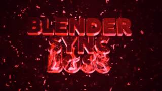 Blender Sync Boss Entry (NO IM NOT BACK)